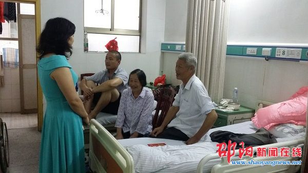 武冈市人民医院工会多举措关爱职工纪实