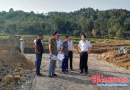 新邵县委书记阳晓华深入严塘镇调研易地扶贫搬迁工作