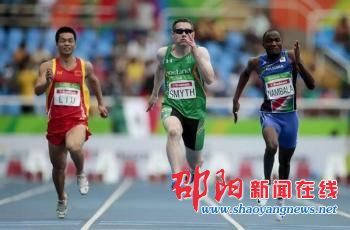 邵阳市首位残奥会银牌获得者刘卫 人生路上心飞翔