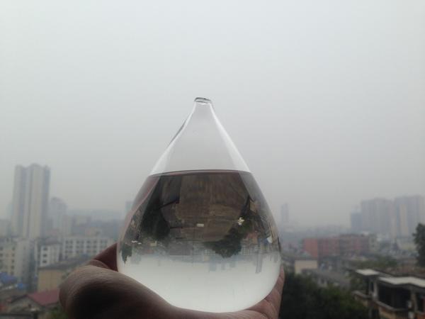 朋友圈高颜值“天气瓶”频现身 其预测天气并不准确