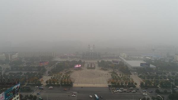 邵阳灰霾天气空气质量不佳 市民需注意呼吸道疾病
