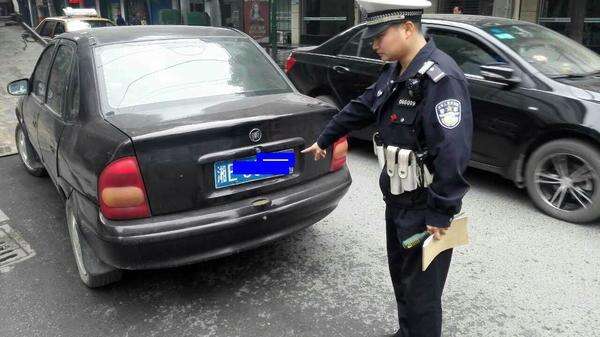 邵阳市交警支队5天查处181起违法行为
