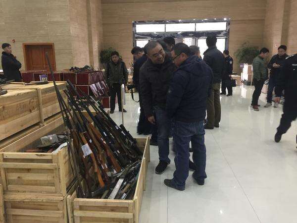 邵阳市收缴整治枪爆物品专项行动战果显著