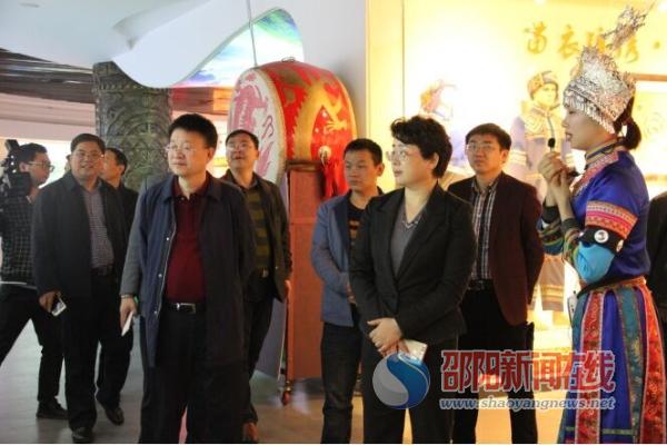周迎春在绥宁城步调研时强调 推进文化旅游融合发展