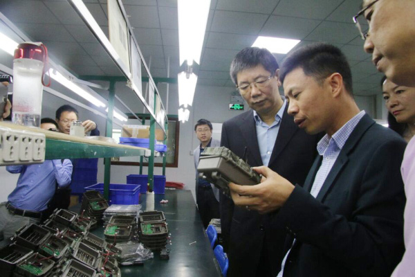 刘事青考察深圳部分邵商企业 邀请共建美丽富饶新邵阳