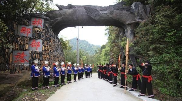 绥宁四八姑娘节“五一”举行 神秘部落展祭祀文化