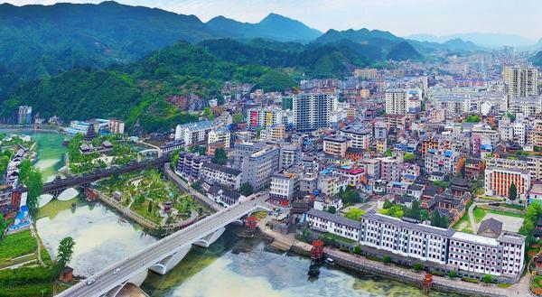 城步苗族自治县投资600万元 重建荣昌风雨桥
