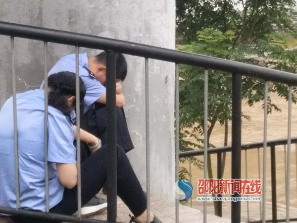 邵阳市城区多条路段进行管制 市民尽量不要开车