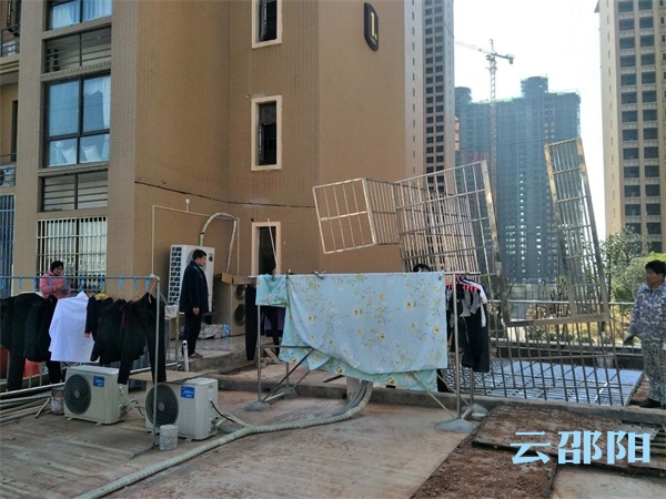 北塔区状元洲街道对新增违建“零容忍”