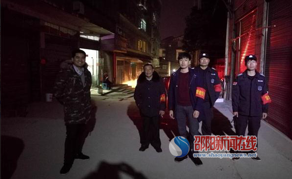 新邵县酿溪镇全力以赴打好春节禁炮攻坚战