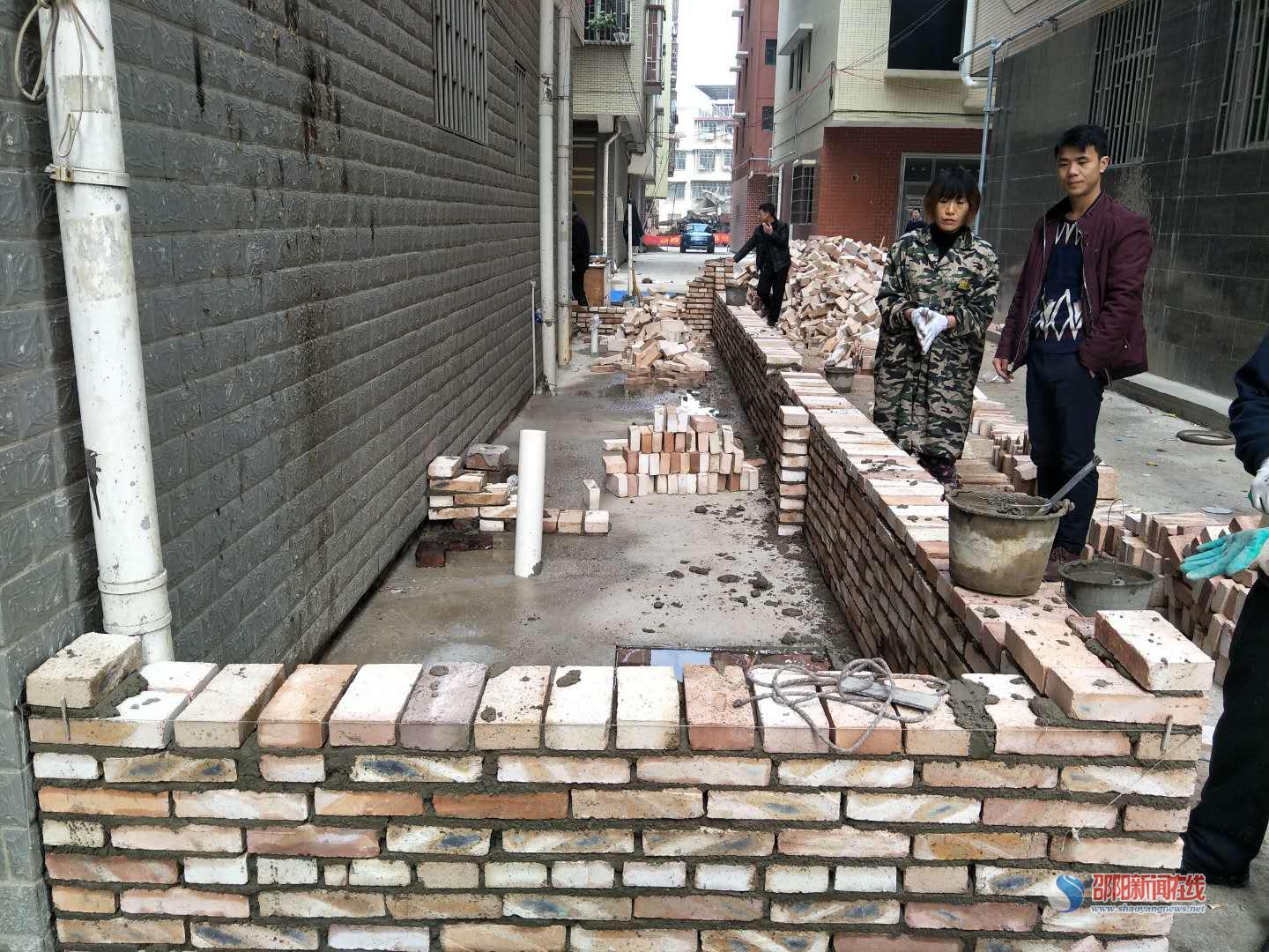 北塔区：新春拆违“不打烊”