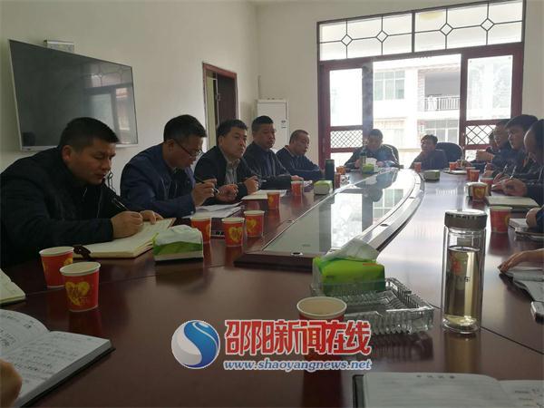 新邵县：积极推进雀塘产业园征地拆迁工作