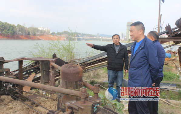 新邵县酿溪镇：积极开展“河长制”工作督查