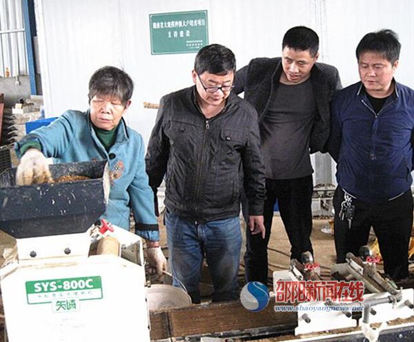 新邵县：科技“保姆”助农户春耕备耕