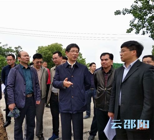 刘事青现场调度市区污水处理项目建设工作:合力攻坚 加快推进污水处理设施建设