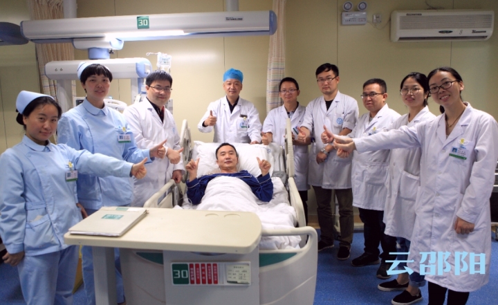 奇迹！邵阳市首例心跳骤停6分钟患者抢救复活！