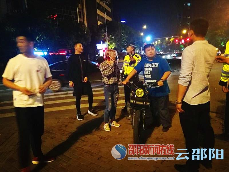 邵阳人都讨厌的“鬼火”摩托车被查了！查扣了这么多