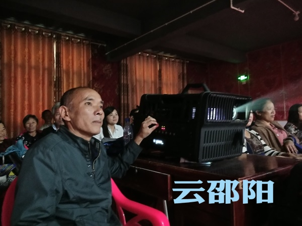 全省首家！公益电影固定放映点在邵阳“开张”