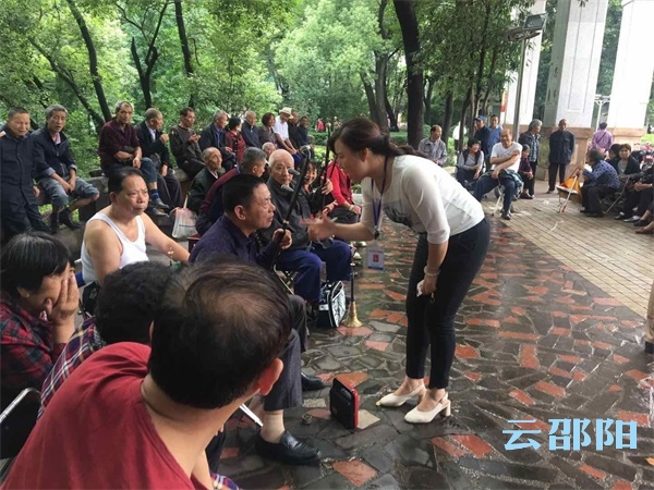 高考期间邵阳公园“禁噪”！为考生们护航
