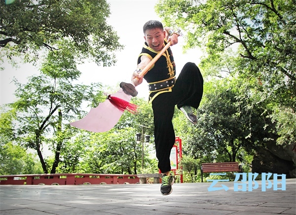 邵阳这些“武林高手”正在备战省运会，快来看他们的好身手！