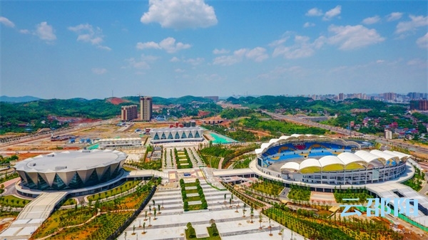 邵阳拍客 | 邵阳市体育中心场馆建设强力“扫尾”，进度如何快来看！