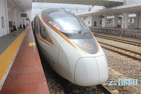 22日起邵阳火车站恢复开往长沙、广州方向的三趟列车