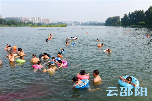 邵阳市民注意！在此游泳消暑，牢记安全第一