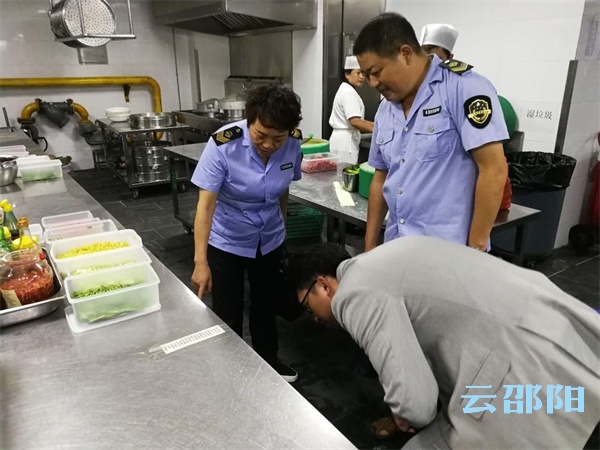 邵阳全力保障省运会食品安全