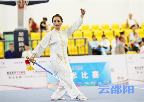 厉害！周海湘为邵阳代表团再添一枚奖牌