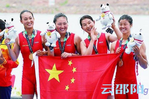 邵阳姑娘易立琴的亚运会冠军之路