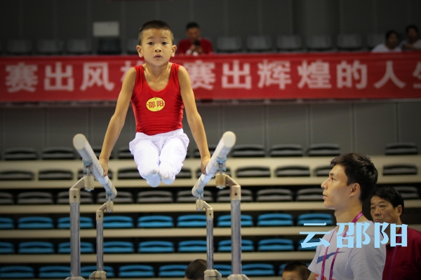 两位邵阳小将闯进省运会体操项目决赛