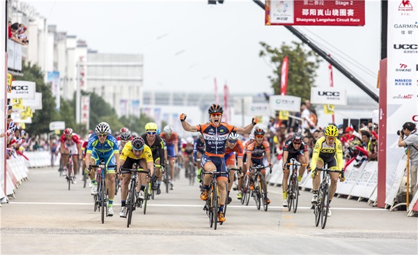 环中国9月15日至17日湖南崀山上演“速度和激情”