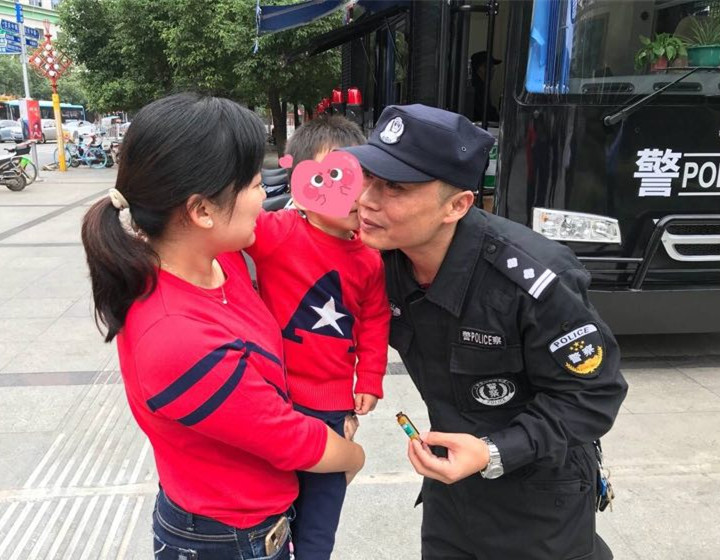名牌“邵阳快警”   省运会上再扬名