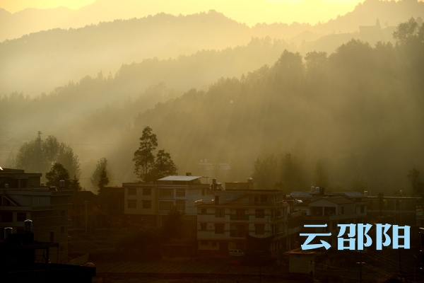 邵阳拍客|国庆节，拍客回乡下把炊烟拍成乡愁