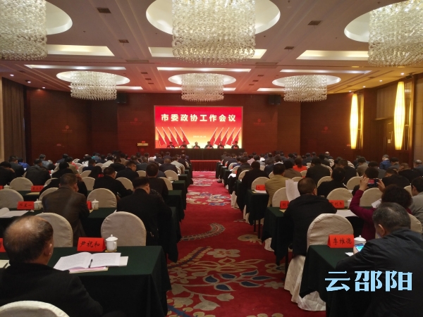 市委召开政协工作会议 龚文密出席并讲话