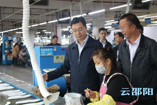 “直面问题，立行立改！”蔡典维赴洞口督查环保工作时这样说