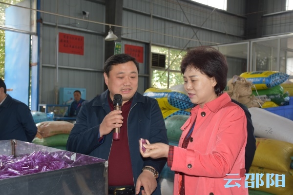 黄兰香邵东调研民营经济：希望邵商坚定信心再造辉煌