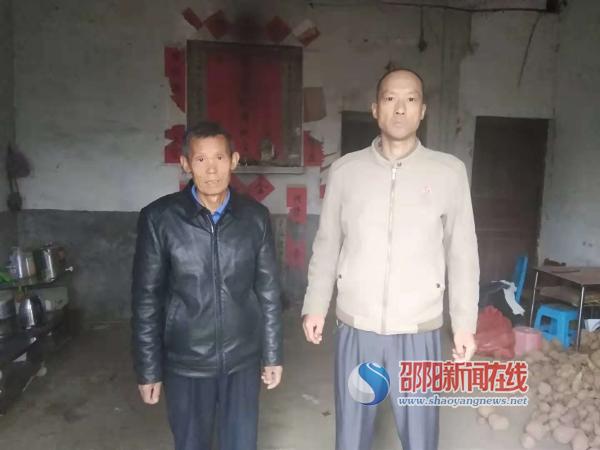 幸亏他来得及时 否则我就没命了——隆回县中医医院职工胡飞帮扶贫困户钱仕华的感人事迹