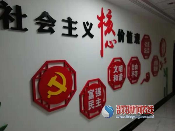 邵东县热心党建工作的“非党员”——李良雄