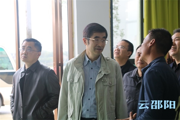 张大方调研邵阳市双清区：要有力有序推进农村人居环境整治