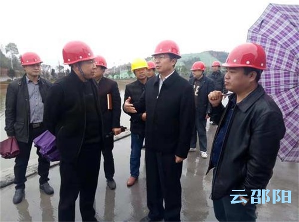 蔡典维到洞口县督察环保工作：直面问题 立行立改