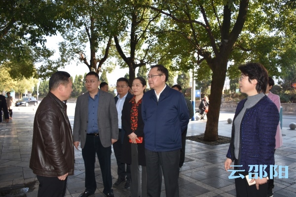龚文密督查市区创文工作|坚持问题导向 提升整体水平