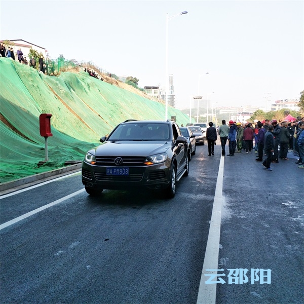 快讯！邵阳市区新华南路二期工程建成通车