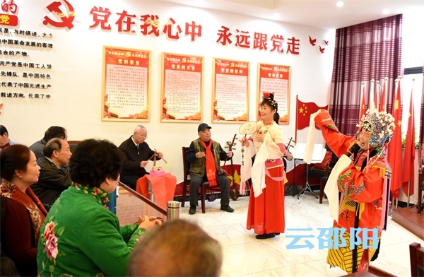 邵阳拍客 | 让市民接受传统艺术熏陶