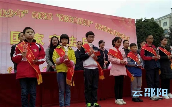 邵阳各地国家宪法日法律宣传特色鲜明