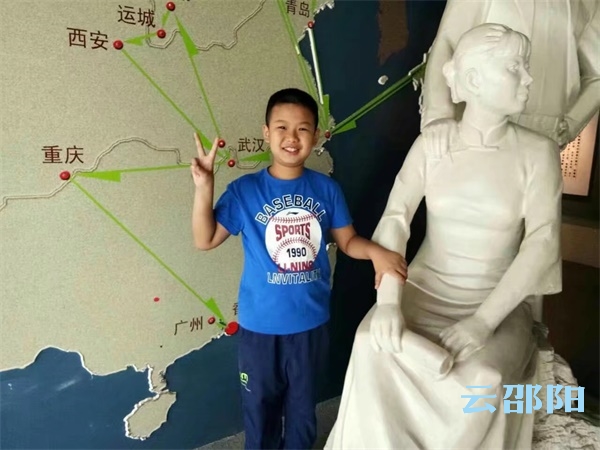 邵阳市资江学校这名“00后”真棒！入选湖南省第四季度“新时代好少年”