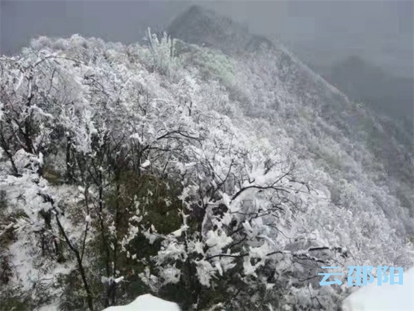 未来三天邵阳持续低温雨雪冰冻天气 专家：达不到寒潮标准