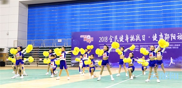 不惧严寒动起来，全民健身挑战日释放运动热情