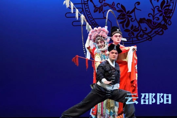 惊艳！祁剧高腔《昭君出塞》进京展演