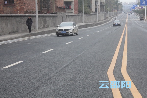 大祥路北段正式通车 市民出行更便利